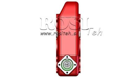 PŘEVODOVKA - PŘEVODOVKA RT650 PRO HYDRAULICKÝ MOTOR MP/MR/MS POMĚR 37.8:1