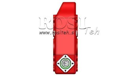 REDUKTOR - MULTIPLIKATOR RT800 ZA HIDROMOTOR MP/MR/MS razmerje 31,7:1