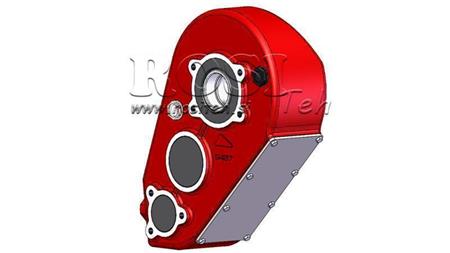 REDUKTOR - MULTIPLIKATOR RT800 ZA HIDROMOTOR MP/MR/MS razmerje 31,7:1