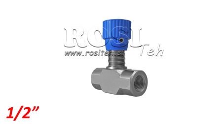 Regulator protoka VRFB dvojnog smjera 1/2