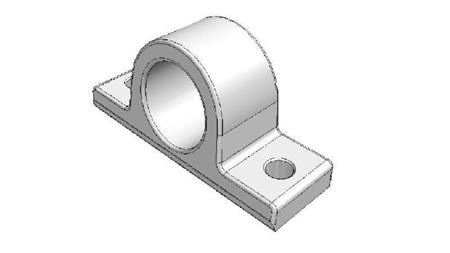 PORTA CILINDRO TELESCOPICO FI50