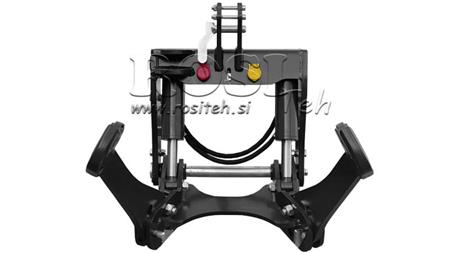 KIT UNIVERSAL HIDRÁULICOS DELANTEROS 2KAT PARA TRACTOR 1500KG