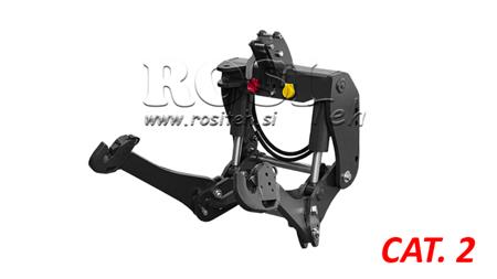 KIT UNIVERSAL HIDRÁULICOS DELANTEROS 2KAT PARA TRACTOR 1500KG