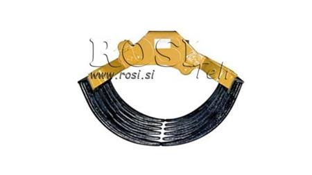 FORCHE PER LETAME FOTB 12 FORCHE