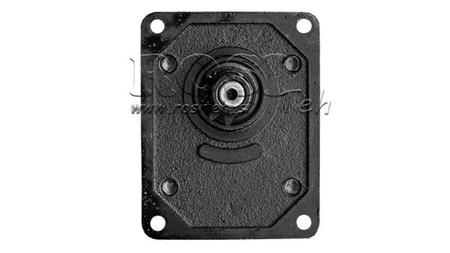 ZOBNIŠKI HIDROMOTOR (20MR12X546) GR.2 - 12cc