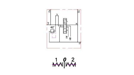 DIAGRAMA DE CABLEADO 1xP40 UNIDIRECCIONAL B1