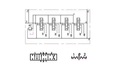 SCHEMAT OKABLOWANIA 4xP40