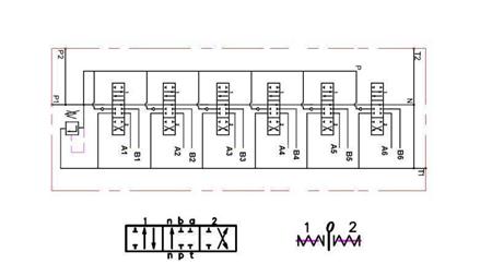 diagrama de cableado 6xP40