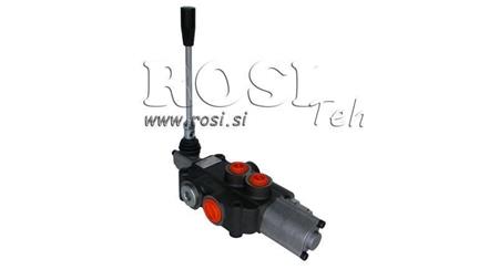 HYDRAULISK VENTIL 1xP80 FLYDENDE