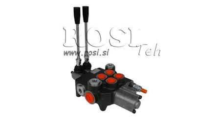 HYDRAULICKÝ VENTIL 2xP80 FLOATING