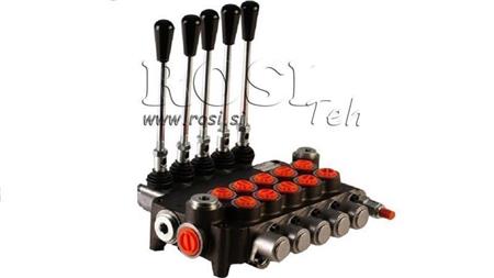 ZAWÓR HYDRAULICZNY 5xP80