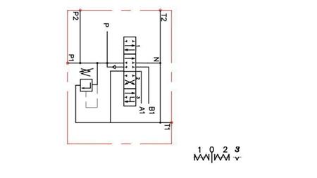 KABLESKEMA 1xP80 FLYDENDE