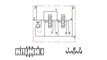 SCHÉMA VEDENÍ 2xP80