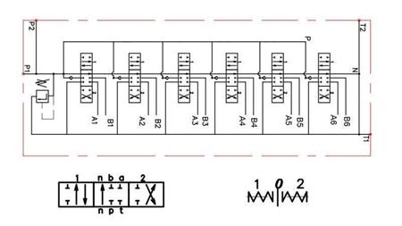 elektrické schéma 6xP80