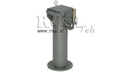 GAMBA IDRAULICA UNIDIREZIONALE 6 TON 250mm
