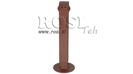 LEGGIO IDRAULICO DUE VIE 5.2 TON 500mm