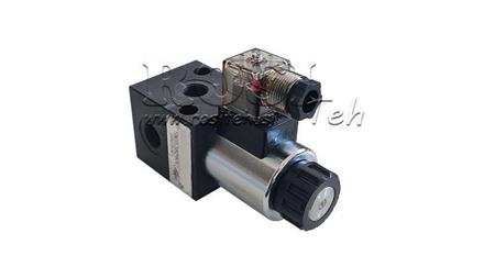 VÁLVULA DE 3 VÍAS 3/8 24V - 50lit