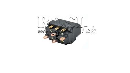 12 V ELEKTRISK WINCH DWM 2500 ST - 1133 kg