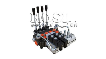 HIDRAULSKI VENTIL 4xP80 - EO 12V