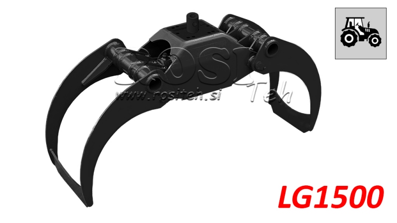 CHWYTAKI LEŚNE FE-510 LG1500 KG - 1320 MM
