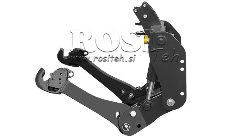 KIT UNIVERSAL HIDRÁULICOS DELANTEROS 2KAT PARA TRACTOR 1500KG