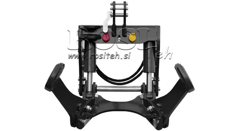 KIT UNIVERSAL HIDRÁULICOS DELANTEROS 2KAT PARA TRACTOR 1500KG