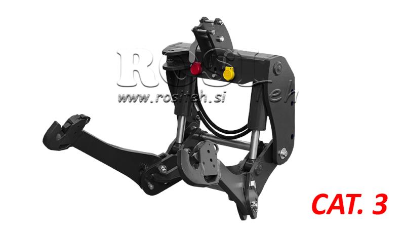 KIT UNIVERSAL DE HIDRÁULICA DELANTERA 3KAT PARA TRACTOR 2250KG
