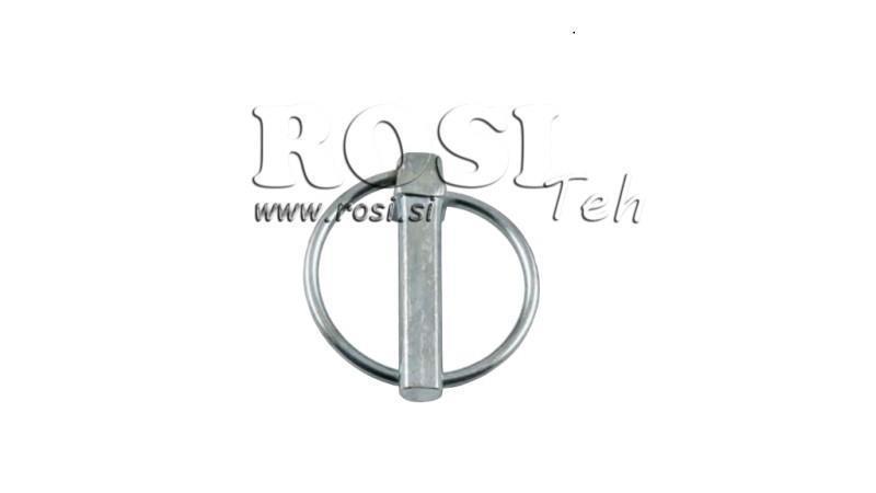 SICHERHEITSRUNDCLIP 6 mm (10 STÜCK)