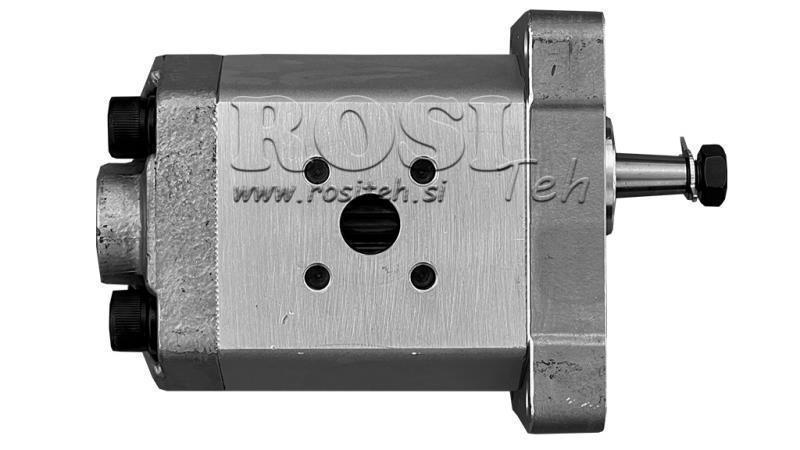 POMPA IDRAULICA GR.1 5,8 CC SINISTRA - FLANGE