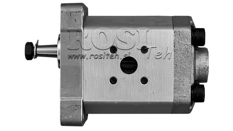 POMPA IDRAULICA GR.1 5,8 CC SINISTRA - FLANGE