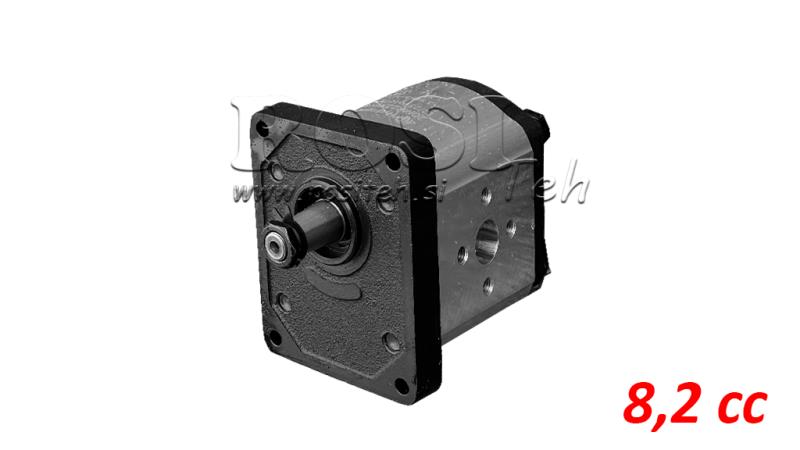 ZOBNIŠKI HIDROMOTOR (20MR8,2X546) GR.2 - 8,2cc