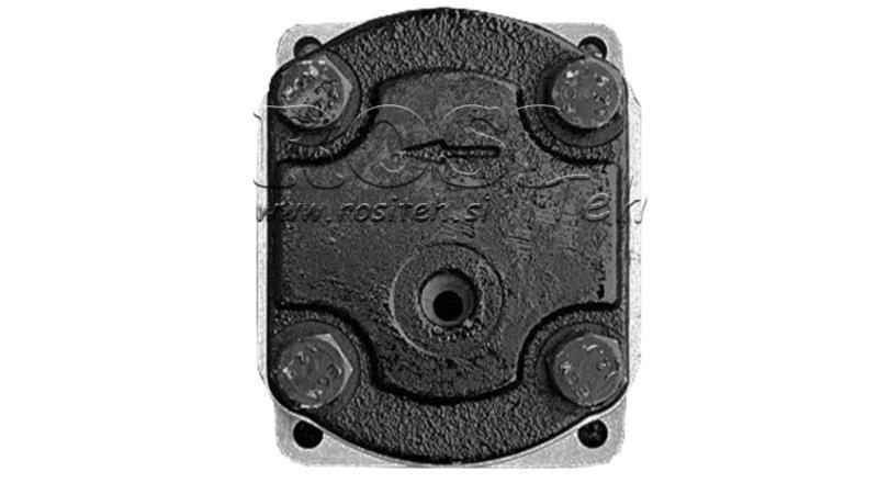ZOBNIŠKI HIDROMOTOR (20MR12X546) GR.2 - 12cc