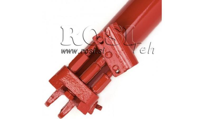 CYLINDER HYDRAULICZNY 8Ton Z RĘCZNĄ POMPĄ SKOK 510 mm