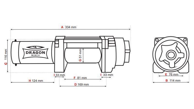 12 V ELEKTRICKÝ VYHÝBACÍ ZDVIHÁK DWH 4500 HD - 2041 kg