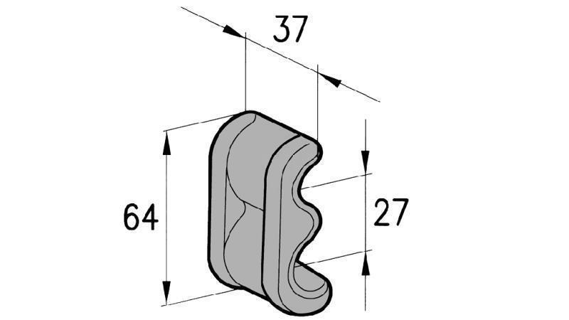SOPORTE CON INTERMEDIO