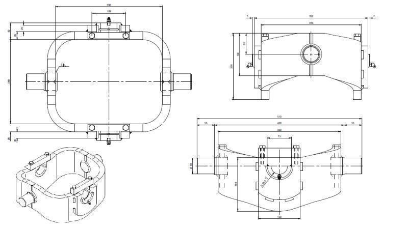 KURV CAT.7 - 215 (25 tonn)