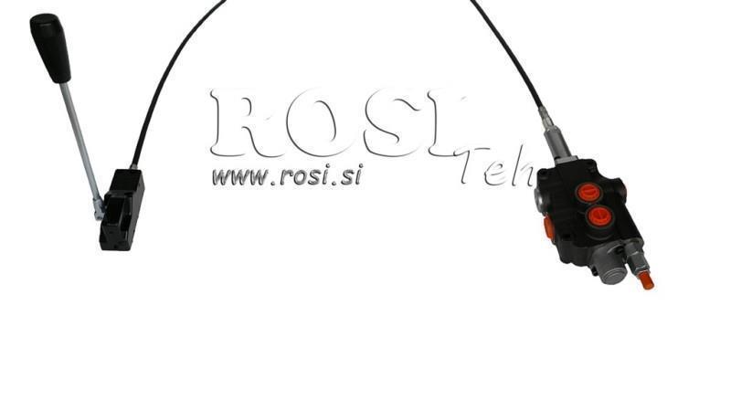 KIT 1xP80   JOYSTICK 1 POSISJON L1000