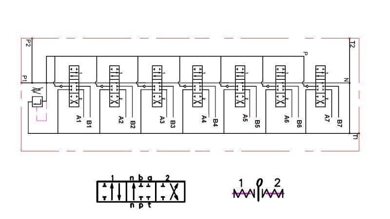 DIAGRAMA DE CABLEADO 7xP40