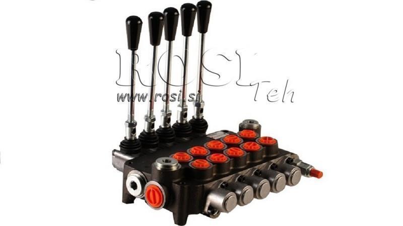 ZAWÓR HYDRAULICZNY 5xP80