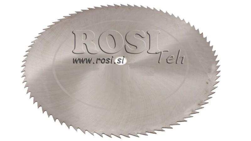 KROŽNO REZILO ZA CIRKULAR FI 600 - 80 ZOB