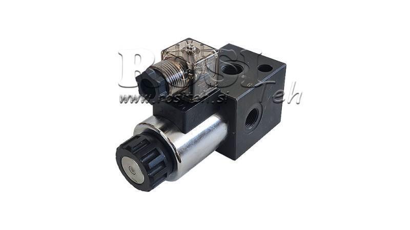 VÁLVULA DE 3 VÍAS 3/8 24V - 50lit