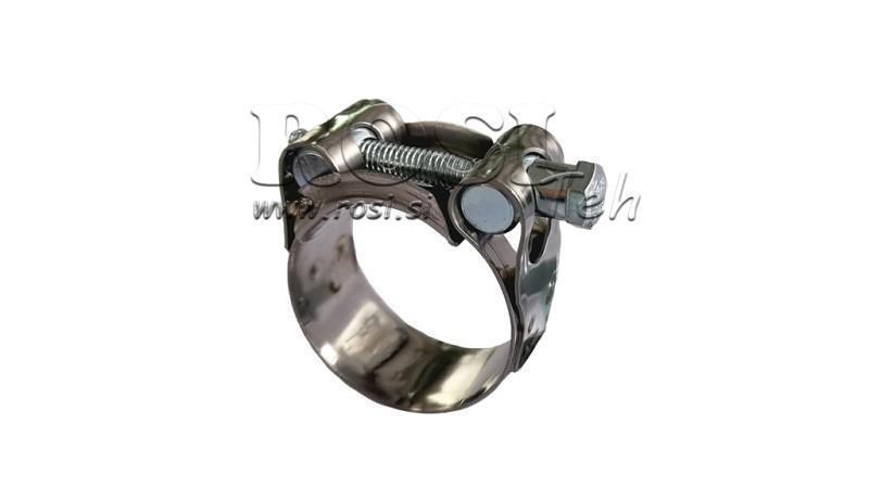21mm- MORSETTO A VITE 67-73mm