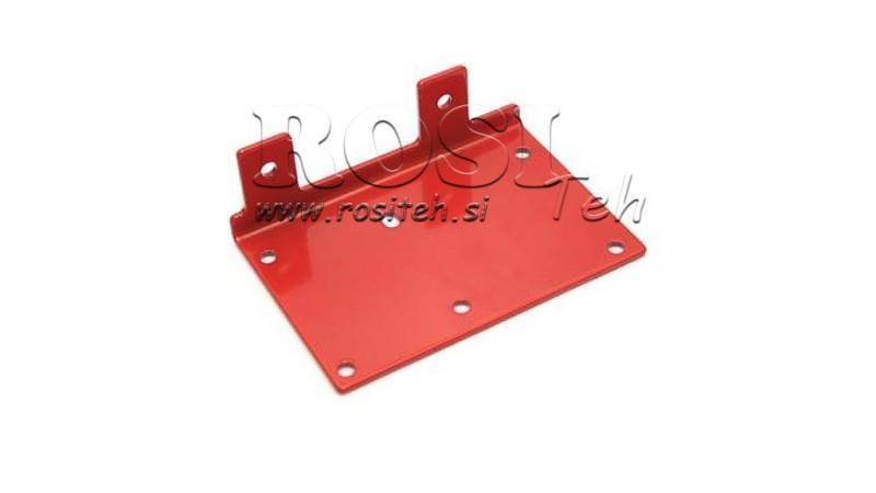 12 V ELEKTRISK WINCH DWM 2500 ST - 1133 kg