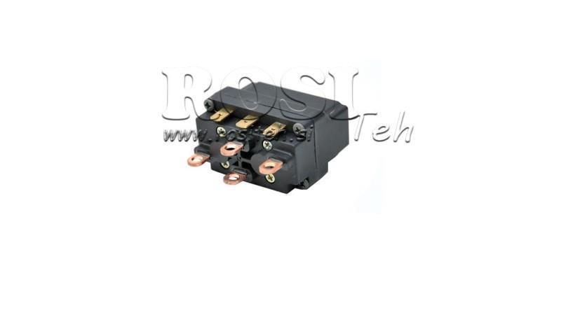 12 V ELEKTRISK WINCH DWM 2500 ST - 1133 kg