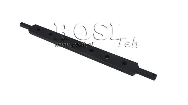TRAVERSA IDRAULICA PER TRACTOR 1° CAT ECO