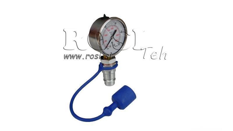 SET DI MISURAZIONE PER TRACTOR PIATTO 0 - 250 BAR